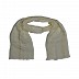 Golden stripes square box hijab - Whitish cream Golden stripes square box hijab - Whitish cream
